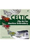 Celtic Clip Art for Machine Embroidery