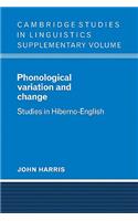 Phonological Variation and Change