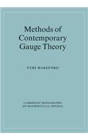 Methods of Contemporary Gauge Theory