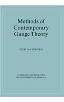 Methods of Contemporary Gauge Theory