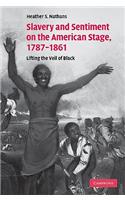 Slavery and Sentiment on the American Stage, 1787–1861