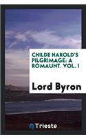 Childe Harold's Pilgrimage