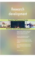 Research development Complete Self-Assessment Guide