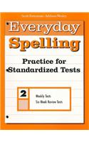 Spelling 2000 Practice for Standarized Tests Grade 2