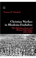 Christian Warfare in Rhodesia-Zimbabwe