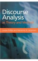 Discourse Analysis as Theory and Method
