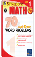 70 Must-Know Word Problems, Grades 1 - 2