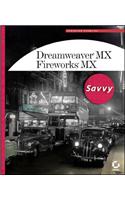 Dreamweaver MX/Fireworks MX Savvy