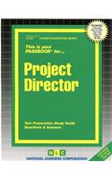 Project Director: Passbooks Study Guide