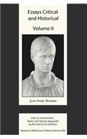 Essays Critical and Historical II