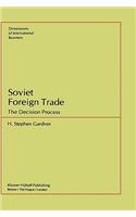 Soviet Foreign Trade