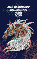 Adult Coloring Book Stress Relieving