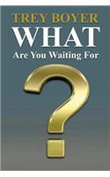 What Are You Waiting For?