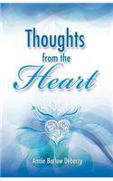 Thoughts from the Heart