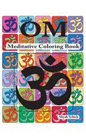 Om Meditative Coloring Book