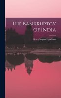 Bankruptcy of India