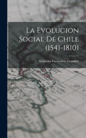 Evolucion Social De Chile (1541-1810)