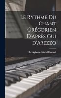 Le rythme du chant grégorien d'après Gui d'Arezzo