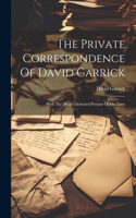 Private Correspondence Of David Garrick