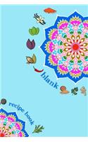 Blank Recipe Book