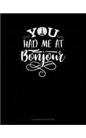 You Had Me At Bonjour: Calligraphy Practice Paper(131 Calligraphy Practice Paper)