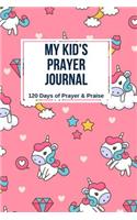 My Kid's Prayer Journal