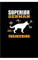 Superior German Engineering: Notebook Journal Diary 110 Lined pages