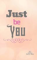 Just Be YOU My Little Pocket Book