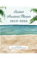 Student Academic Planner 2019-2020 Weekly & Monthly 12-Months July 2019 - June 2020