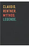 Claudio. Rentner. Mythos. Legende.