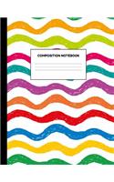 Composition Notebook: Wide Ruled Paper Notebook Journal - Blank Lined Workbook for Teens Kids Students Girls for Home School College for Writing Notes