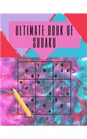 Ultimate Book Of Sudaku: Brain Workout quiz book, logic puzzles for first grade, martial arts soduko puzzle books, variety puzzle books 2019