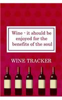 Wine Tracker