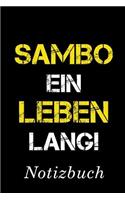 Sambo Ein Leben Lang Notizbuch