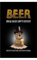 Beer Tasting Review Book