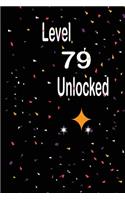 Level 79 unlocked
