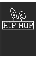 Hip Hop Easter Bunny With Sunglasses Funny Easter - Easter Journal - Easter Notebook - Easter Diary