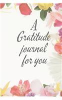 A Gratitude journal for you