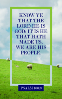 We Are His People Bulletin (Pkg 100) General Worship