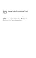 Hud's Loan Servicing Contracts for Multifamily Mortgages Need Better Management