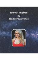 Journal Inspired by Jennifer Lawrence