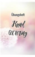 Übungsheft Handlettering