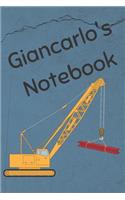 Giancarlo's Notebook