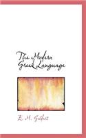 The Modern Greek Language