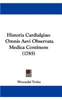 Historia Cardialgiae