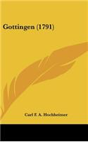 Gottingen (1791)
