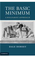 Basic Minimum: A Welfarist Approach