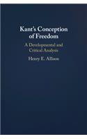 Kant's Conception of Freedom