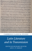 Latin Literature and Its Transmission