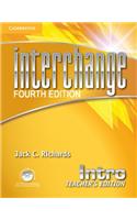 Interchange Intro Teacher's Edition with Assessment Audio CD/CD-ROM